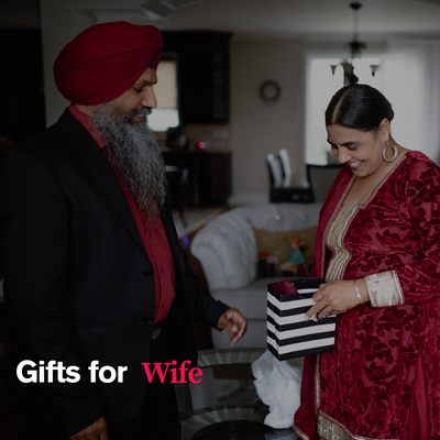 Birthday gifts for wife