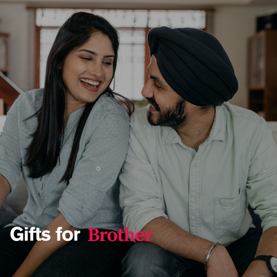 Birthday gift for brother