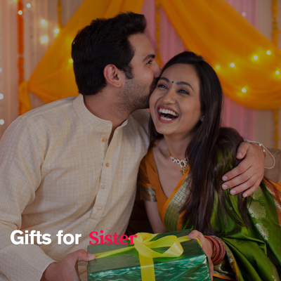 Birthday gift for sister