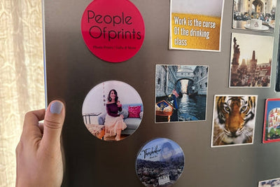 Personalised Photo Fridge Magnets – Customise Your Memories