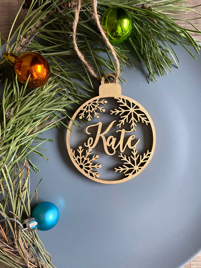 Personalised Ornaments