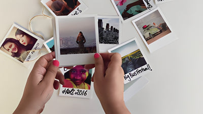 Polaroid-Style Prints
