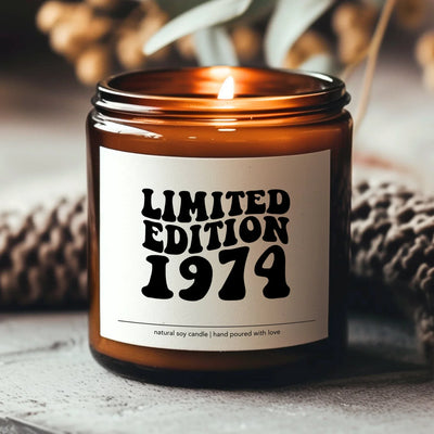 Personalised Candles