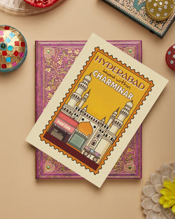 Hyderabad within Charminar- Notebook