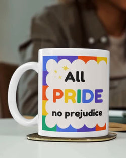 Custom Pride Mugs