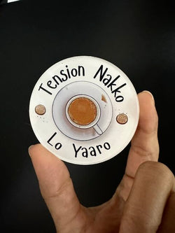 Tension Nakko Lo - Fridge Magnet