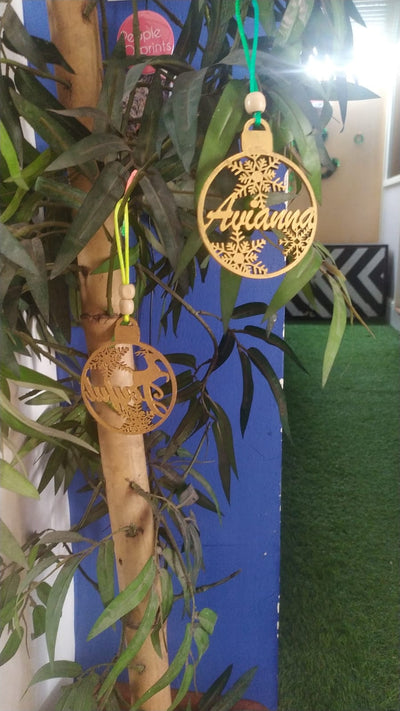 Wooden Ornaments - hover view