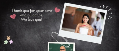 Personalised Gifts for Teachers