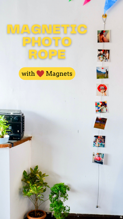 Magnetic Photo Rope