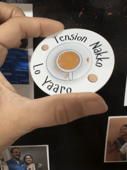 Tension Nakko Lo - Fridge Magnet