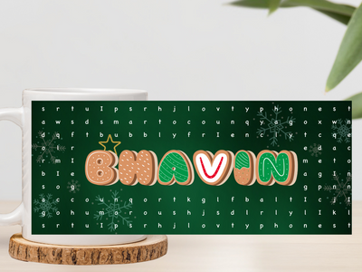 Gift Guide for Kids: Colourful Custom Mugs & Ornaments They’ll Cherish