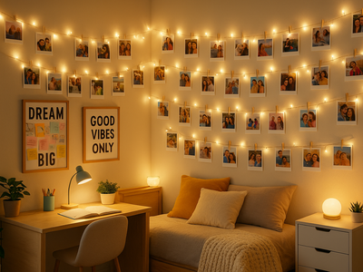 Best Hostel Room Decor Ideas for College Students
