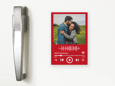 Personalised Spotify Magnets: A Unique Way to Display Your Favorite Memory