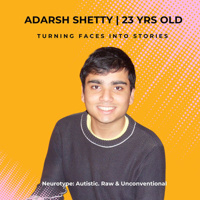 Adarsh Shetty |  SK Collective X POP