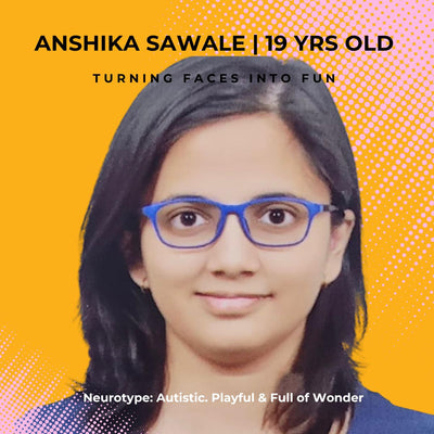 Anshika Sawale |  SK Collective X POP