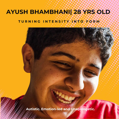 Ayush Bhambhani |  SK Collective X POP