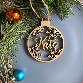 Personalised Ornaments