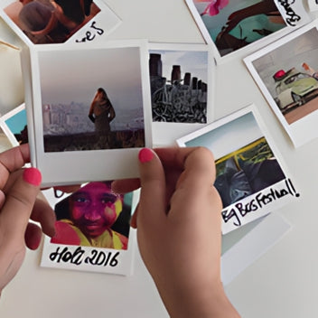 Polaroid-Style Prints