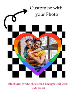 Customised Pride Pillow