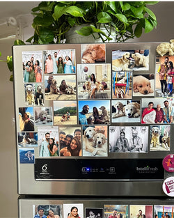 Square Photo Magnets