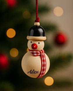 Personalised Handcrafted Wooden Ornaments