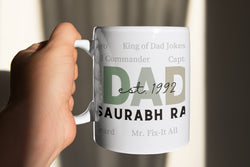 Superdad Custom Coffee Mug