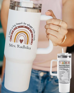 Personalized Sippers for Teachers