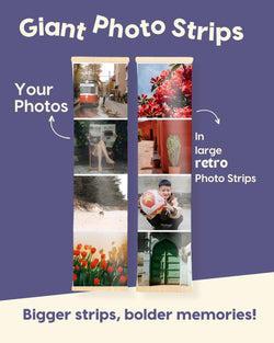 Giant Photo Strips