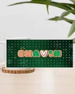Christmas Word Search Mugs