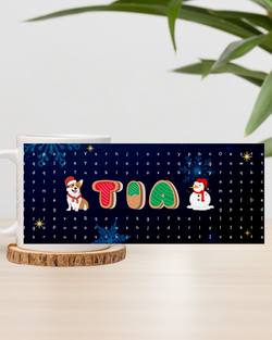 Christmas Word Search Mugs