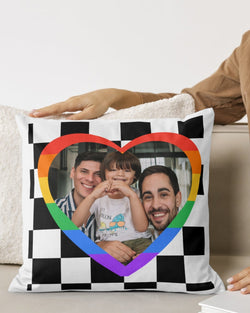 Customised Pride Pillow