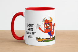 Dont Mess - Coffee Mug