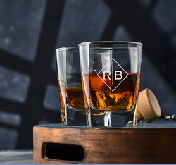 Personalised Whiskey Glass