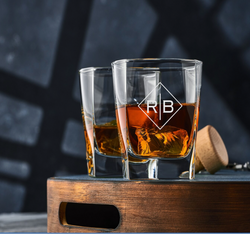 Personalised Whiskey Glass