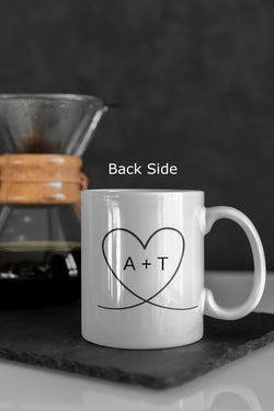 Minimal Love Mug