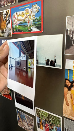 Retro Photo Magnets