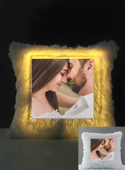 Personalised Furr-Glow Cushion