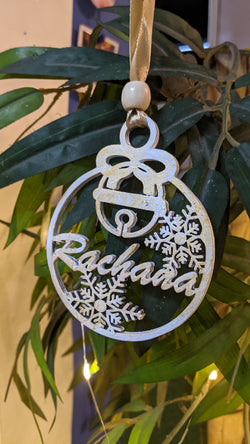 Wooden Ornaments