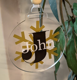 Christmas Acrylic Ornaments