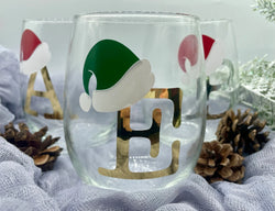 Personalised Wine Glass