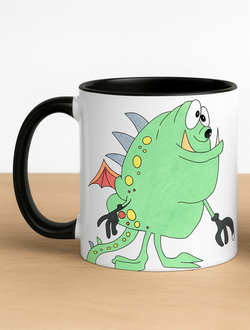 Coffee First, Scare Later - Mug