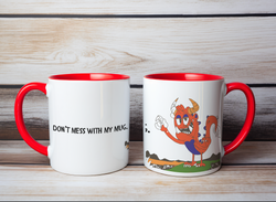 Dont Mess - Coffee Mug