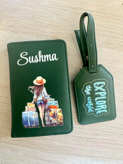 Personalized Travel Essentials
