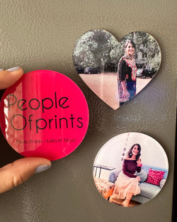 Acrylic Photo Magnets