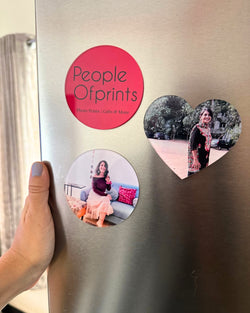 Acrylic Photo Magnets