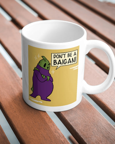 Don't be Baigan! - Coffee Mug - hover view