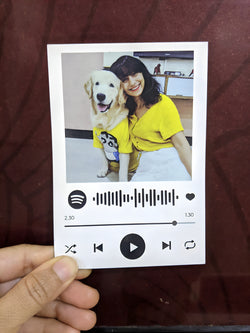 Personalised Spotify Magnets