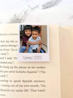 Magnetic Photo Bookmarks
