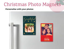 Christmas Photo Magnets