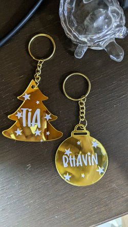 Christmas Keychains